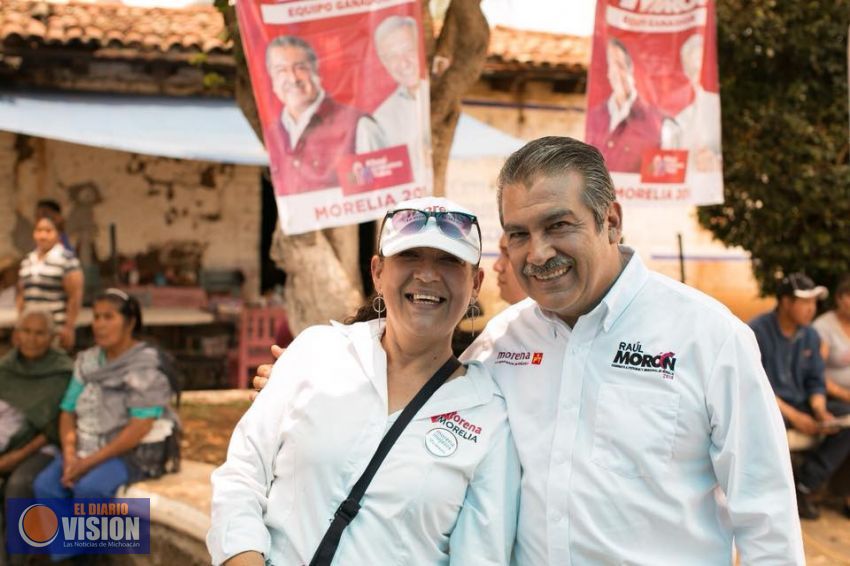 Las encuestas confirman que AMLO será el Presidente de México y nosotros ganaremos en Morelia: Moró