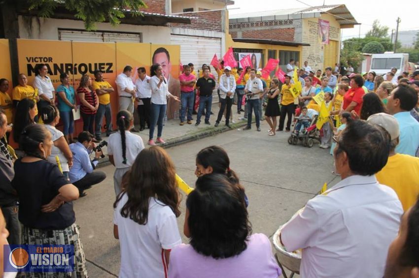 Los ciudadanos piden resultados y como diputada voy a generarlos. Edna Díaz