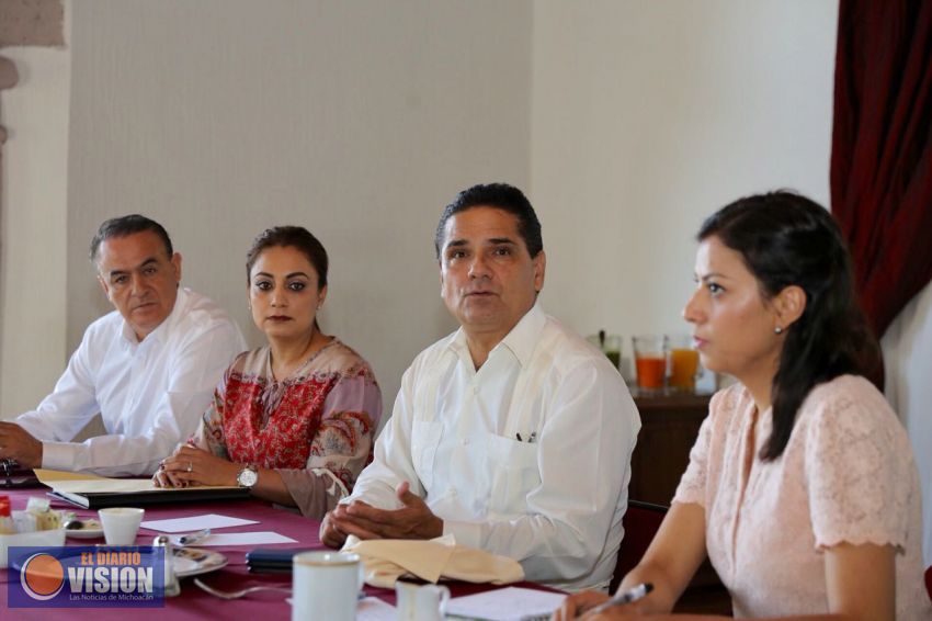  Revisa Gobernador acciones estratégicas por Michoacán 