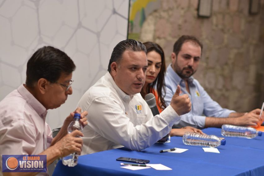Canaco Morelia respalda las propuestas de Carlos Quintana