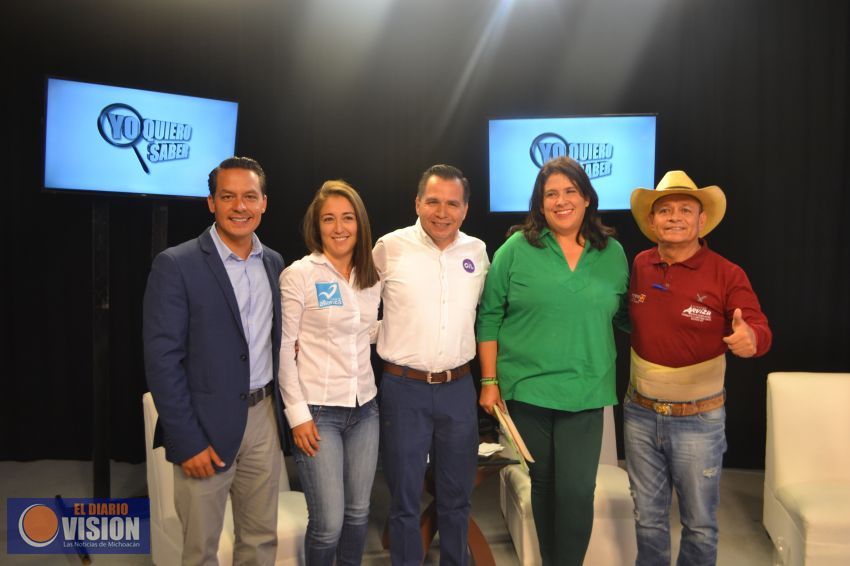 Propuestas de carácter social y con trabajo de respaldo, Salvador Arvizu gana el debate