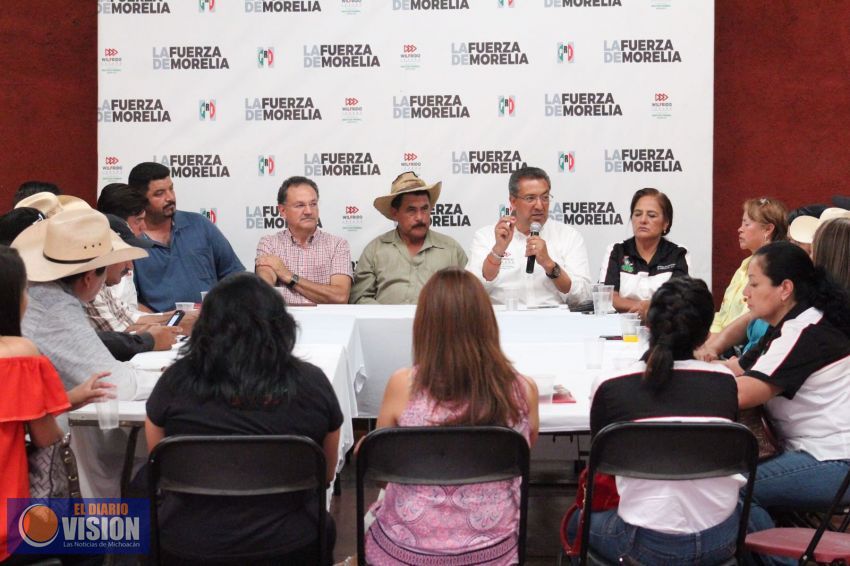 Impulsaremos sector mezcalero en Morelia: Wilfrido Lázaro
