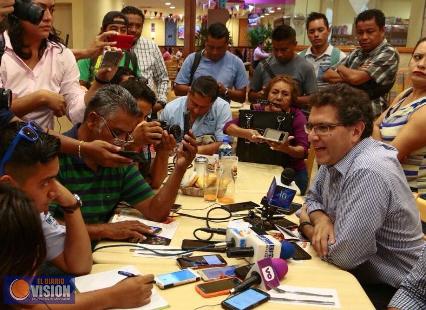 Guerrero, empleo, seguridad y salud, metas del ciudadano Meade: Ríos Piter