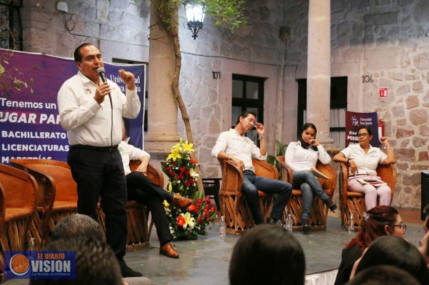 Inclusión, desarrollo social, transparencia, ejes para el progreso de Morelia: Gerónimo Color