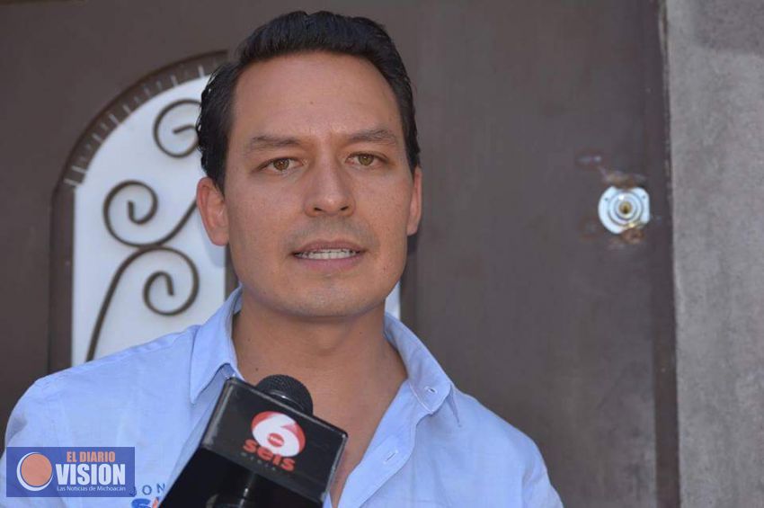 Prepara Jonathan Sanata denuncia ante el IEM contra Bertín Cornejo 