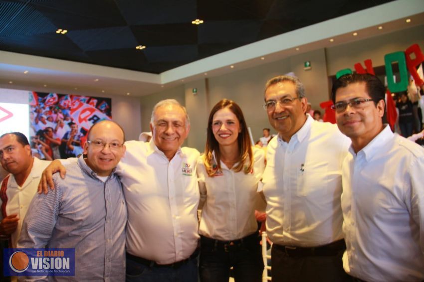 Visita de René Juárez dará un empuje y fortalecimiento al priísmo michoacano: Toño Sosa López