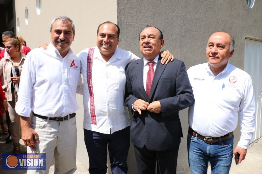 Principios y valores del PRI son fundamentales para el triunfo de Meade en Michoacán: Gerónimo