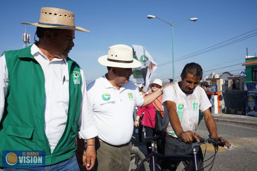Candidatos a alcaldes del PVEM asumieron el  reto de Zona Metropolita Morelia-Tarímbaro