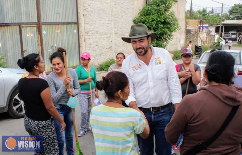 Quiero un Michoacán con más áreas naturales, necesitamos más espacios de recreación: Meño Antúnez