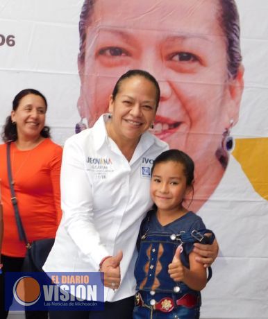 Jeovana Alcántar impulsará la inclusión para combatir desigualdad