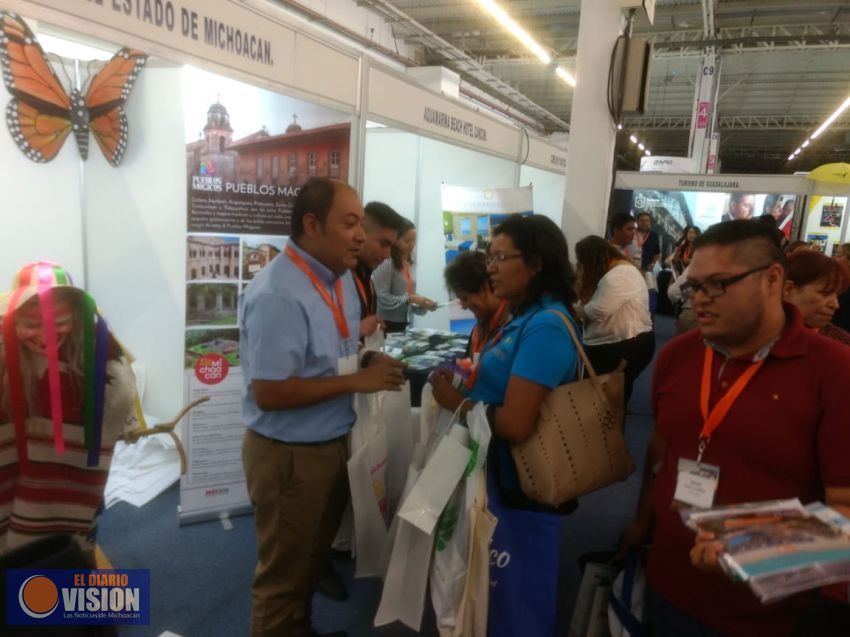 Michoacán presente en feria internacional ARLAG