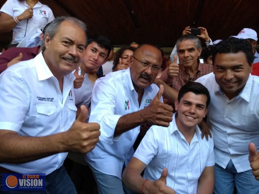 La visita del Dirigente Nacional del PRI dará el empuje al priísmo michoacano: Olivio López