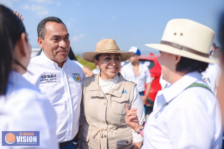 Candidatos del Frente por Zitácuaro respalda. candidatura de Alma Mireya