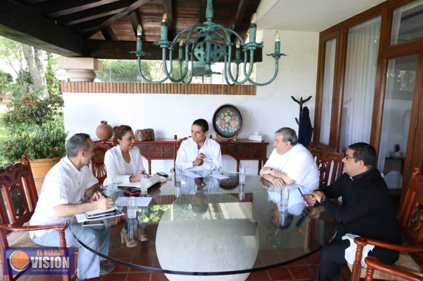 Suma de esfuerzos, para recuperar valores sociales: Gobernador 