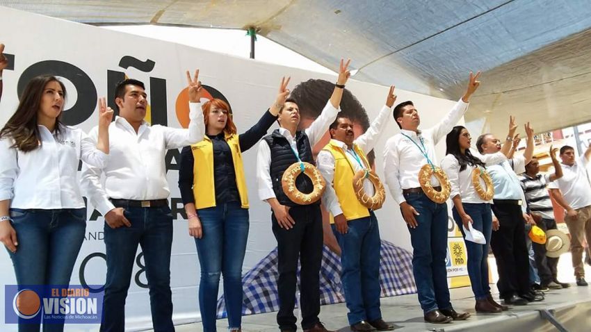 Seré una voz de los indígenas en el Senado: Toño García