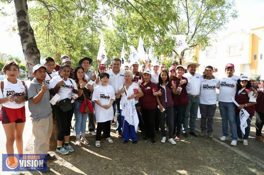  Atenderemos las demandas de agua potable y la municipalización de servicios de Villas del Pedregal