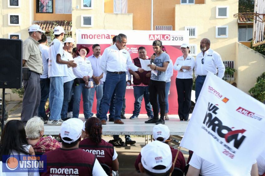 Ante la escasez de agua en Morelia, Raúl Morón propone creación de presas de abastecimiento 