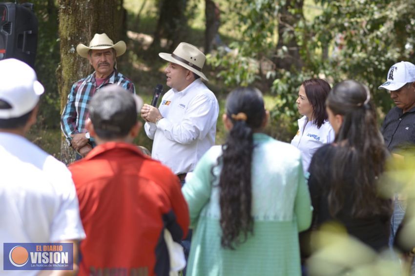 Soy un hombre de trabajo y no de promesas: Carlos Quintana