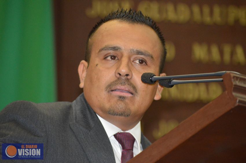 Parlamento Juvenil, oportunidad de aportar al desarrollo de Michoacán: Enrique Zepeda
