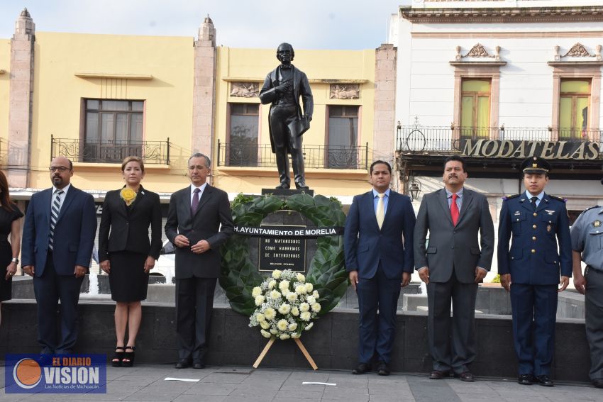 Ocampo, constructor del país: Roberto Carlos López