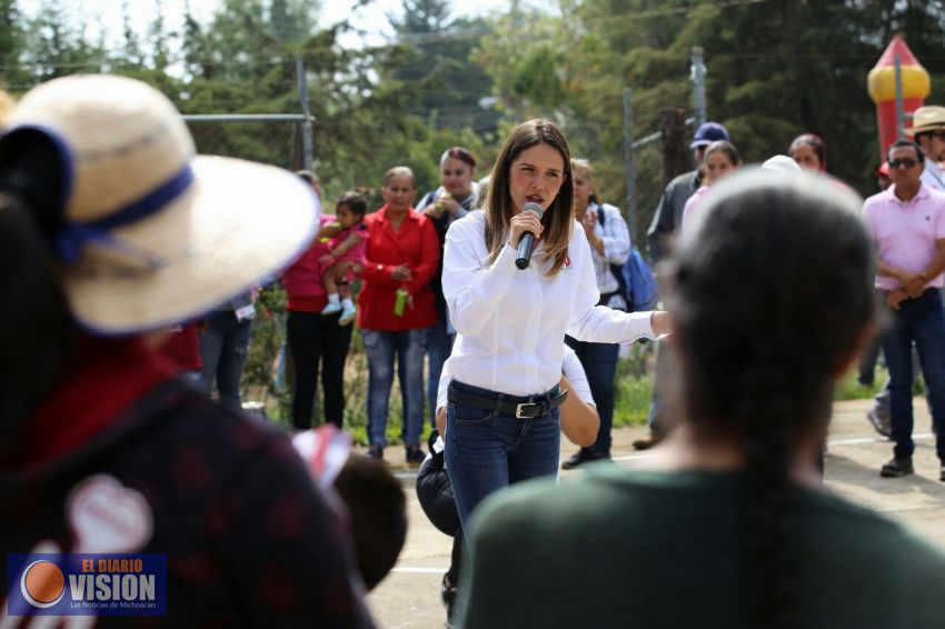 Tendrá Morelia 39 clínicas municipales: Daniela de los Santos