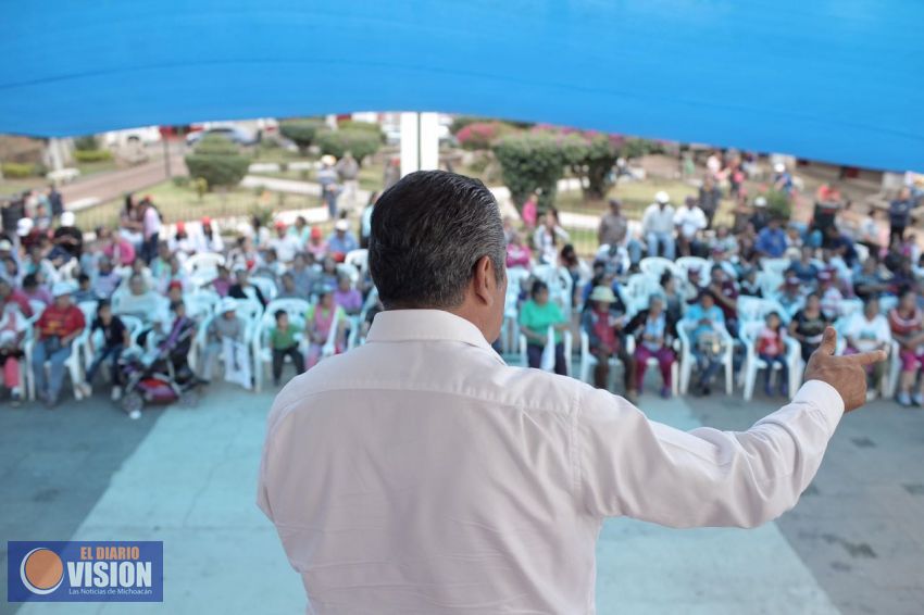Tenencias serán integradas al Comité de Participación para el Desarrollo de Morelia, destaca Raúl