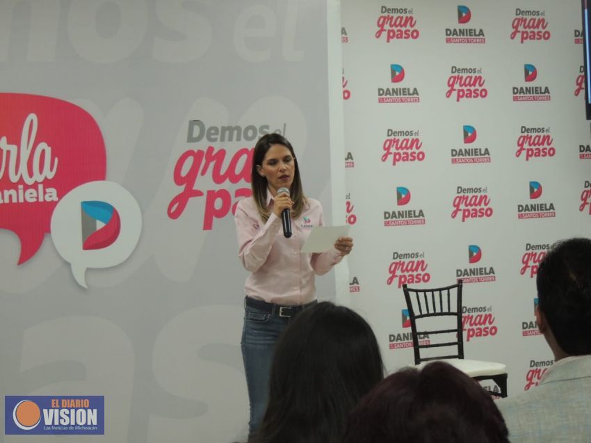 Apoyaremos a Empresas locales: Daniela de los Santos