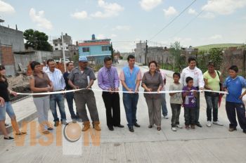 Entrega Alcaldesa más obras para el sector Revolución por 8.4 MP