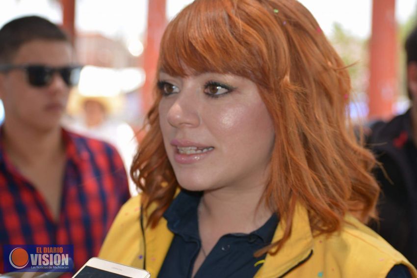 Socializamos como se debe votar por el Frente para no emitir un voto nulo: Estephany Santiago