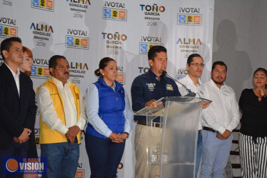 La ZEE de Lázaro Cárdenas debe impulsarse desde el Senado: Toño García