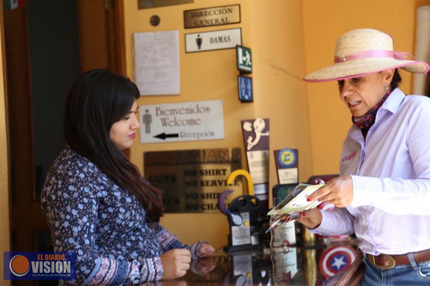 Ganaré con el voto libre de los ciudadanos: Cocoa Calderón