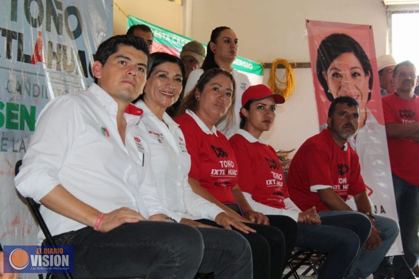 Recorriendo los caminos de Michoacán, conoce directo de la gente en qué se debe trabajar