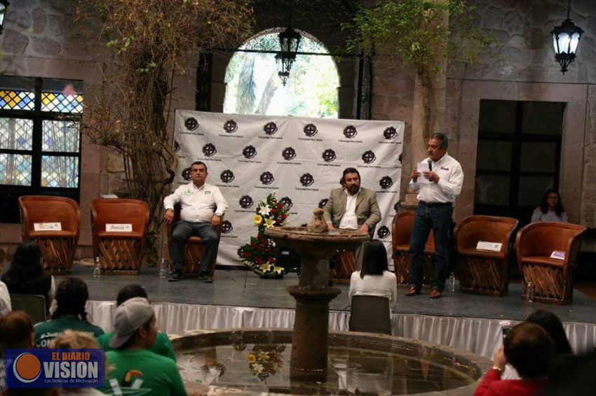 Con el proyecto de Morena, Morelia será segura, incluyente, ecológica y respetará la diversidad