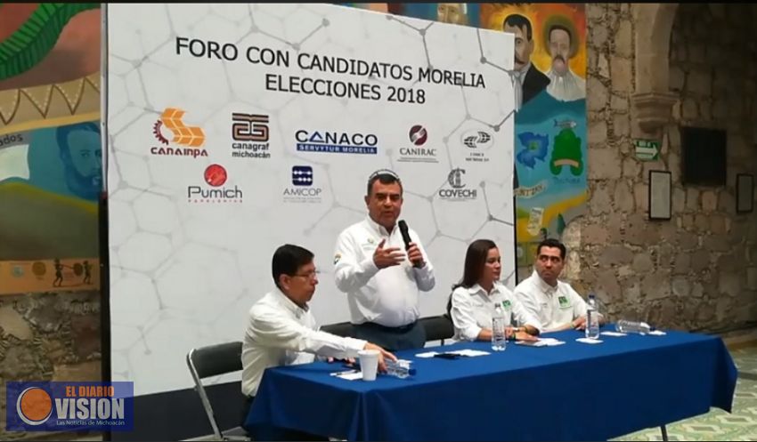 En mi administración no tendrán cabida Funcionarios que violen los derechos humanos 