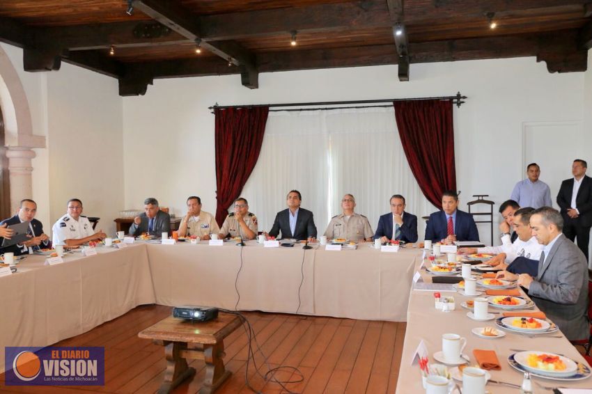 Avanza Michoacán en combate a delitos de alto impacto: GCM