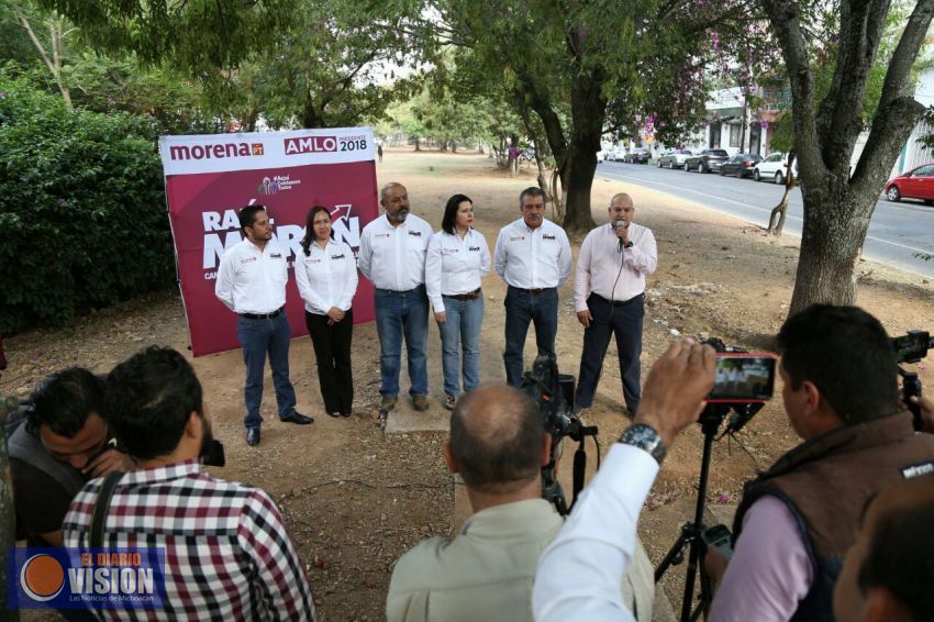 Raúl Morón presenta Plan Integral para resolver desabasto de agua para Morelia