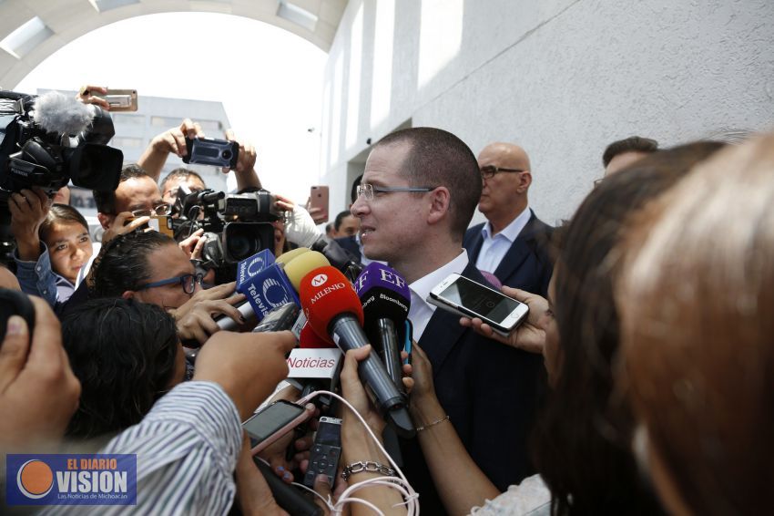 Sostiene Ricardo Anaya productivo diálogo con el Consejo Mexicano de Negocios