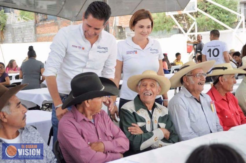 Gracias morelianos por abrirme las puertas de su hogar: Pérez Negrón Ruiz
