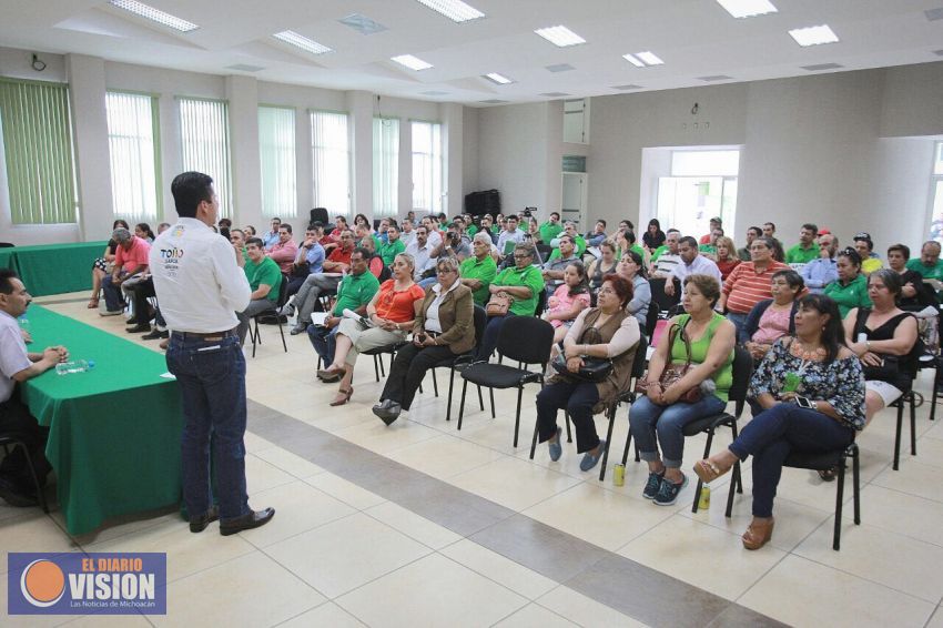 Toño García, con la clase trabajadora para mejores salarios