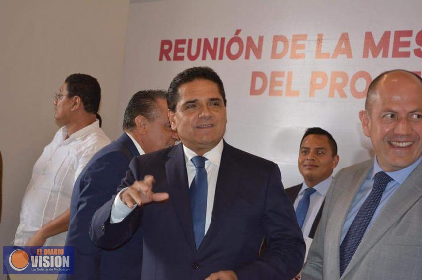 El proceso electoral, hasta ahora va transitando con normalidad, afirmó Silvano Aureoles Conejo