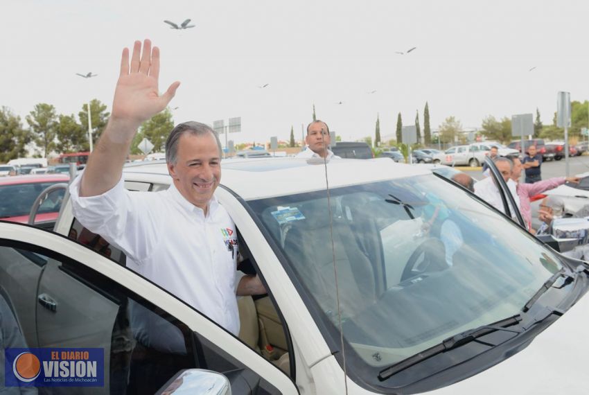 José Antonio Meade dignificará labor de las trabajadoras del hogar