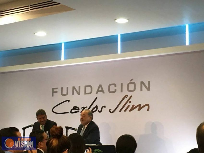 Fundación Carlos Slim apoya a jóvenes mexicanos para el examen de admisión al bachillerato