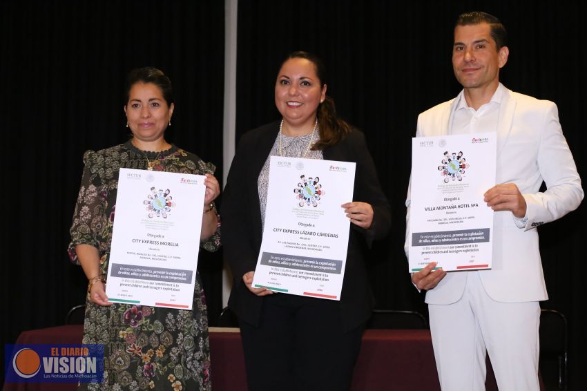 Prestadores de servicios turísticos trabajan para proteger a los menores de cualquier explotación