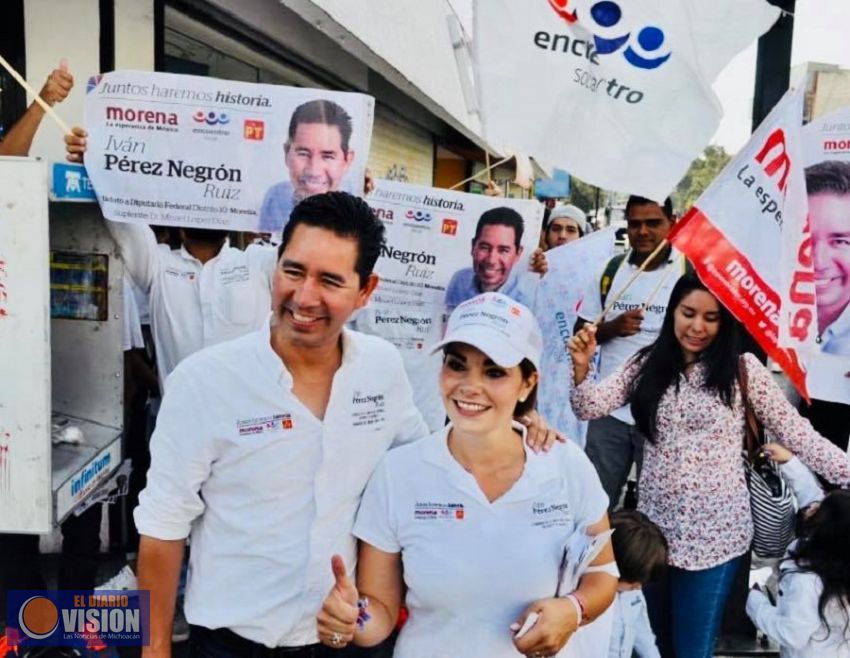 Vamos por el buen camino, rumbo al triunfo: Pérez Negrón Ruiz