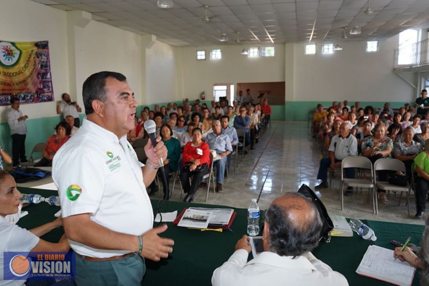 Constantino: El Adulto Mayor dará el empuje a Morelia, mediante un programa de inclusión 