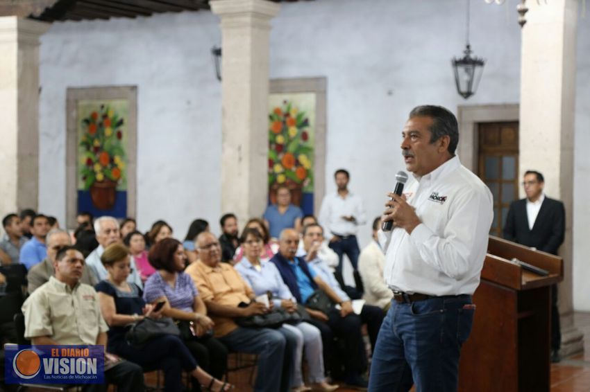 Turismo potenciará el desarrollo económico y mejorará la calidad de vida de los morelianos: RMO