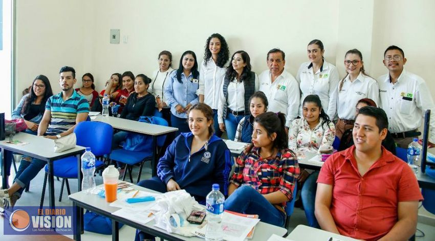 Con el PRD, Uruapan tendrá acciones,no promesas : Paty Silva