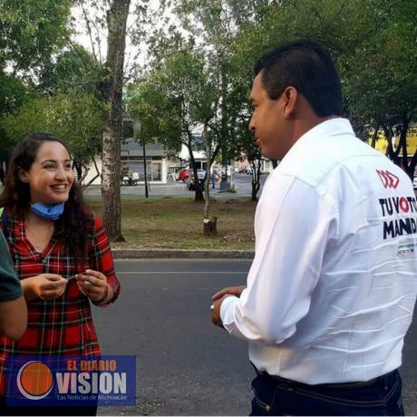 Las mujeres, fortaleza de la sociedad: Olivio López