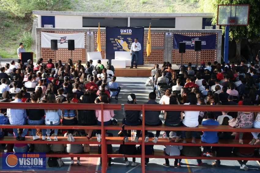 Impulsar una Morelia digital, creativa y educación dual, propuestas de Morón para los jóvenes