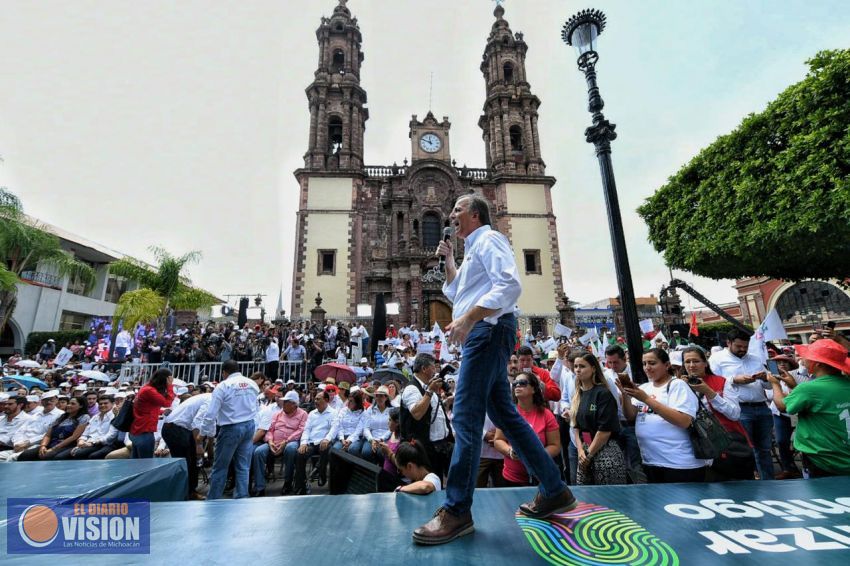 No debemos acostumbrarnos a vivir con miedo; devolveremos la paz: José Antonio Meade